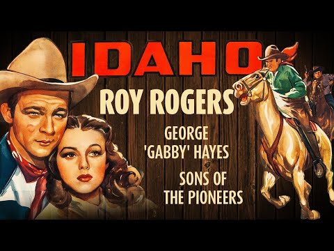 IDAHO (1943) Movie, Roy Rogers, Trigger, Smiley Burnette, Ona Munson, Virginia Grey – Full Movie