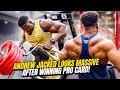 COULD ANDREW JACKED WIN MR OLYMPIA?
