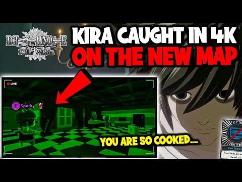 I Combine My Night Vision Camera + Press Gag Order To Trap Kira - DEATH NOTE Killer Within