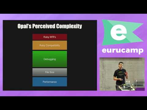 eurucamp 2015 - Opal: The Journey From JavaScript to Ruby by Bozhidar Batsov