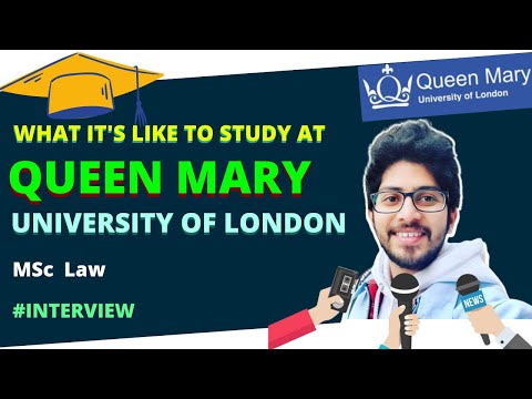 Queen Mary University of London (QMUL) Q&A ft. Raunak Seal