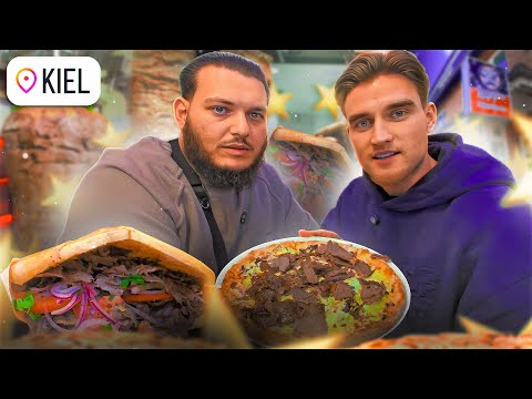 ABU SHOWS ME THE BEST Döner IN KIEL 👀🥙