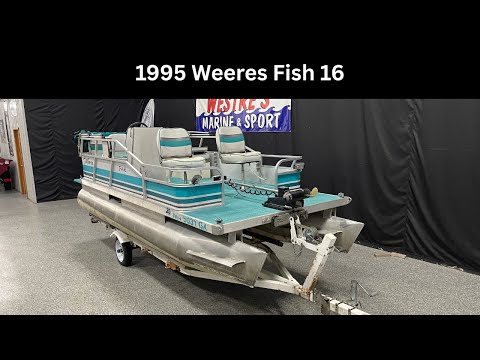 1995 Weeres Fish 16