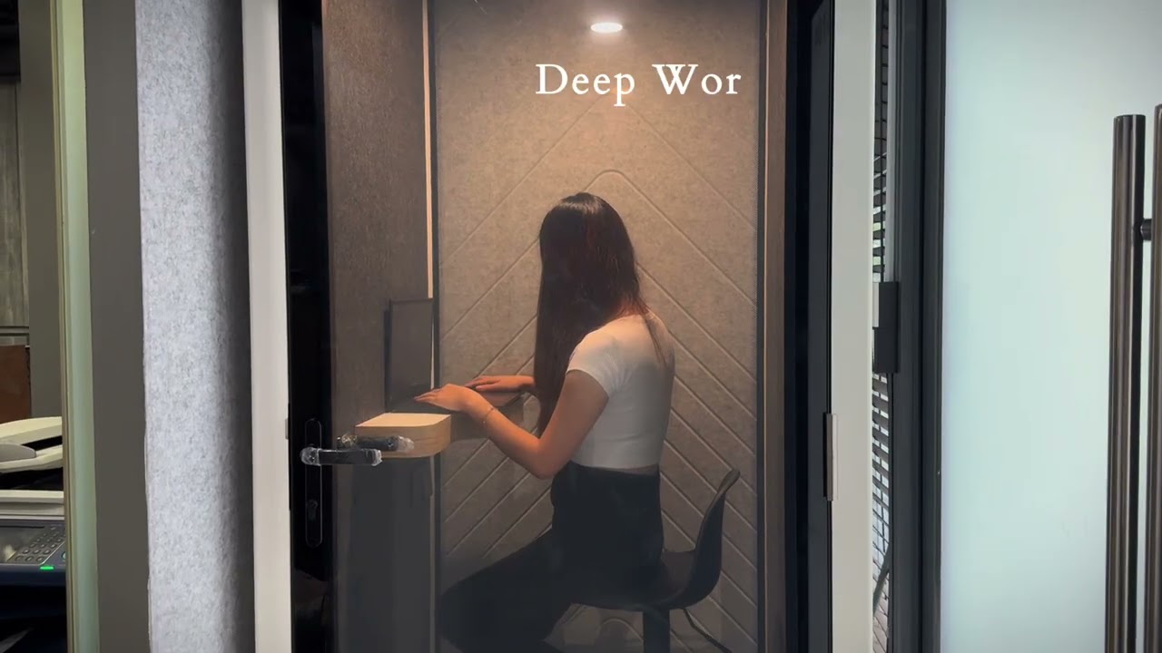 Privacy Pod | Key Features of Our Office Pod for Focus, Meetings & Private Calls| Modern Workspace