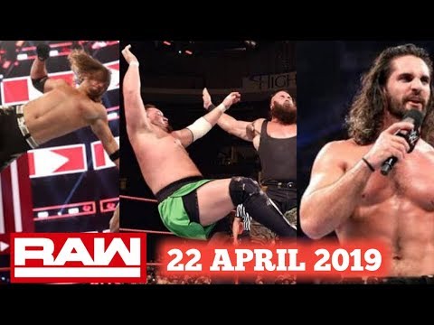 WWE Raw 22 APRIL 2019 HIGHLIGHTS FULL HD | WWE Monday night Raw highlights 22/04/19 |