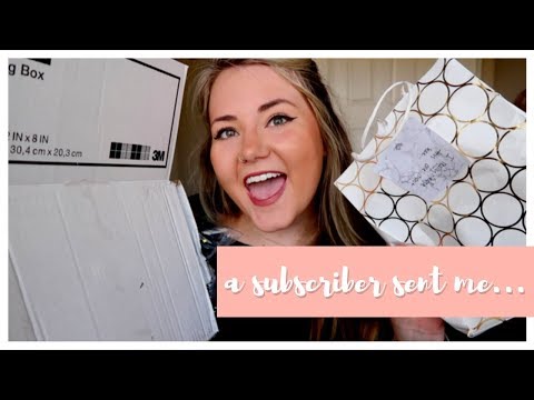 I CAN'T BELIEVE A SUBSCRIBER SENT ME THIS...