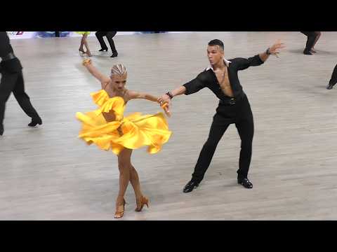 Jive = Kirill Kurbatov & Alexandra Smirnova = World Cup Latin = Summer Rhythms 2025