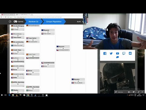 LIVE CAMPEONATO GO4 - RAINBOW SIX SIEGE!