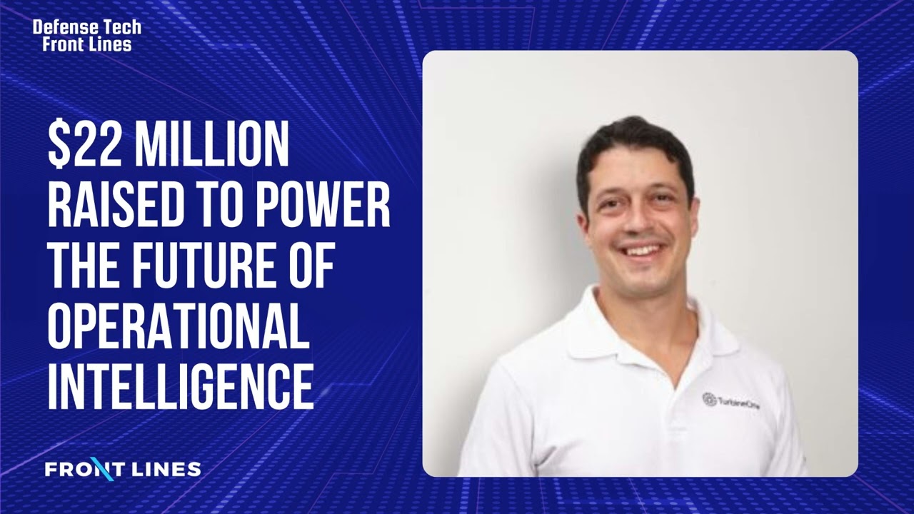 Ian Kalin, CEO of TurbineOne: $22 Million Raised to ... - YouTube