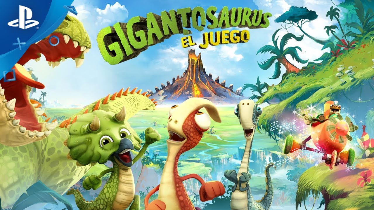 Ya está a la venta para PS4 el videojuego familiar  Gigantosaurus: El Juego