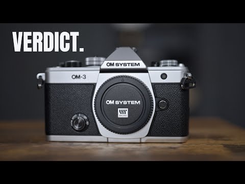 OM SYSTEM OM-3 Mirrorless Micro Four Thirds Lens System Camera with Accessories Bundle (6 Items) video review thumbnail