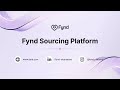 Fynd Sourcing Platform