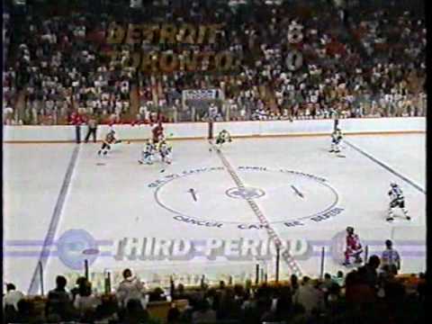 1988 Norris Semifinal - Detroit vs. Toronto (game 4—part 4)
