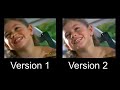 PBS Kids Beaches Sesame Street Sponsor 2004 Versions 1 And 2 Comparison