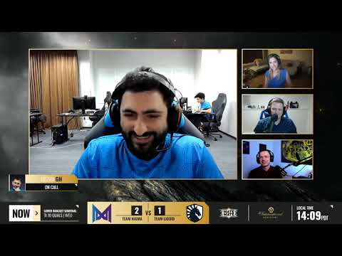 MIracle- is Special and He Get What He Wants | Post Game Interview Nigma vs Liquid Dota2