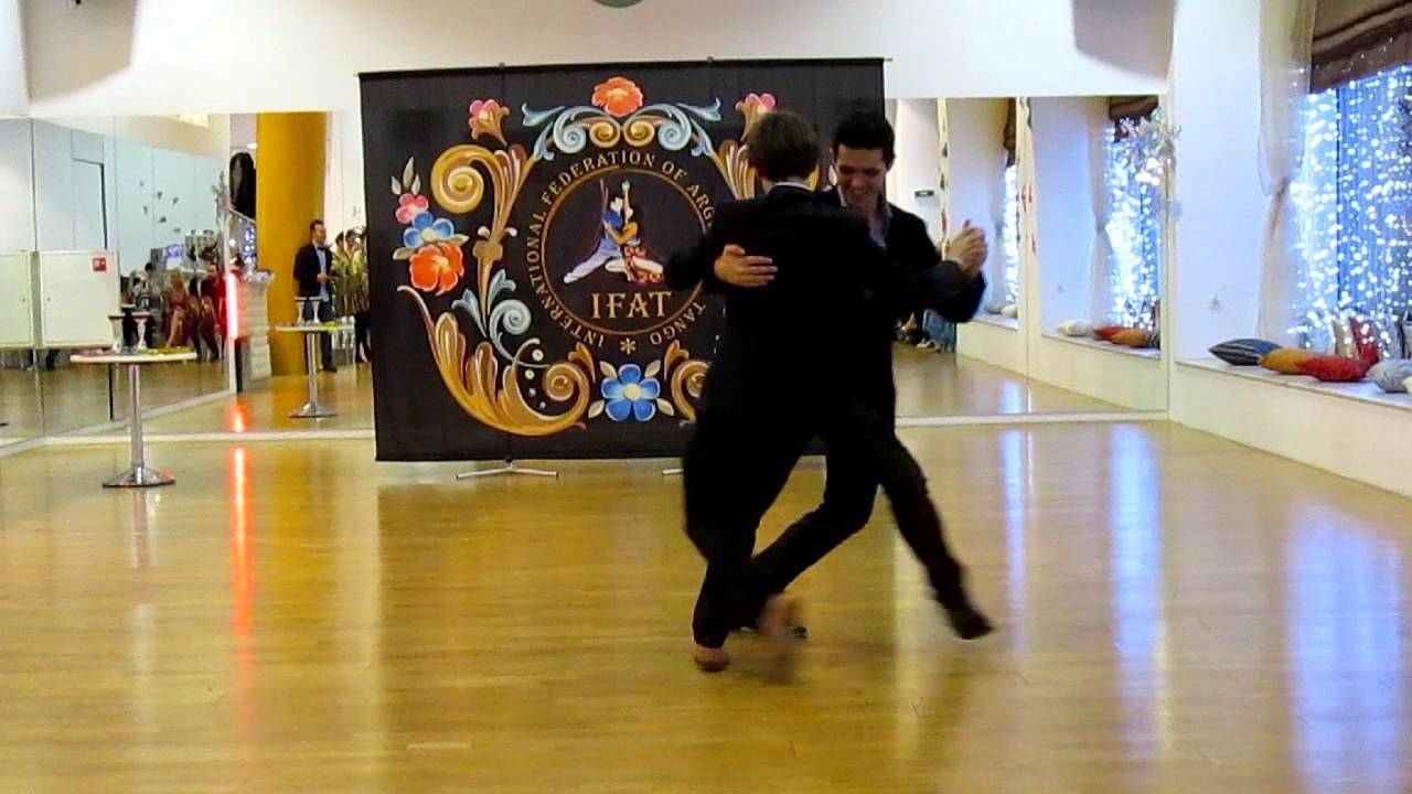 Argentine tango - Luis Squicciarini & Artem Mayorov