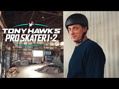 Tony Hawk's Pro Skater 1 + 2 - Warehouse IRL Trailer