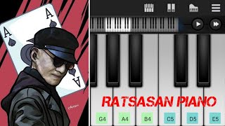 Ratsasan Villain Piano Theme  Easy piano Tutorial