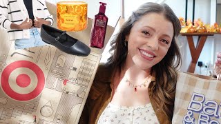 FALL HAUL 🍁 Target fashion & home, Bath & Body Works, autumn Michael's home decor