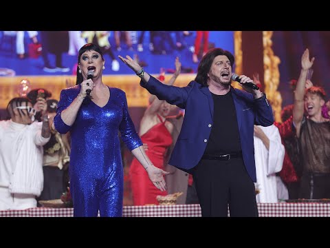 Los Morancos imitan a Pimpinela en 'La familia' - Tu Cara Me Suena