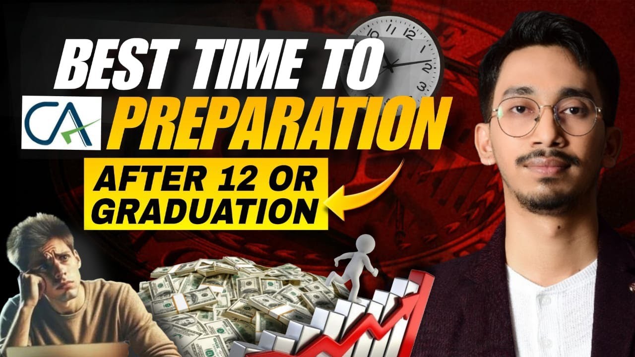 Best to Start Your CA journey || Chartered Accountant ||