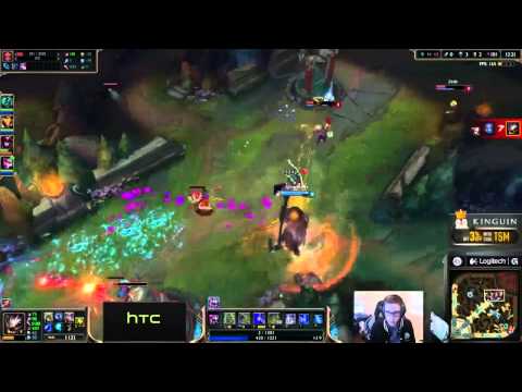 TSM Bjergsen | Kog'maw Mid vs Ezreal | Season 5 | June 28th 2015