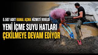 5507 Adet Kanal Açma Hizmeti Verildi