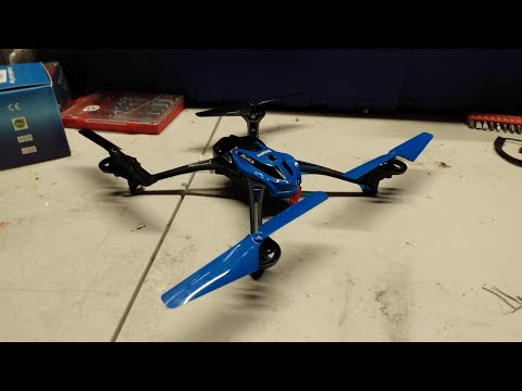 Traxxas Latrax Alias Drone Maiden Flight!