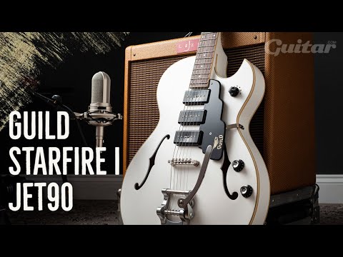 Guild Newark St. Collection Starfire I Jet 90 - Satin White image 7