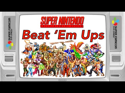 Complete List of Super Nintendo/Super Famicom BEAT 'EM UPS That Never Left Japan - Retro Raider