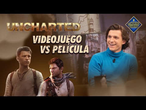Las diferencias entre el videojuego 'Uncharted' y la película según Tom Holland - El Hormiguero