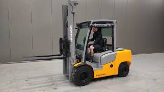 Дизел вилушкар Jungheinrich DFG 435 се продава - Слика 4 | Machineryline MK Дизел вилушкар Jungheinrich DFG 435 | Слика 4 - Machineryline