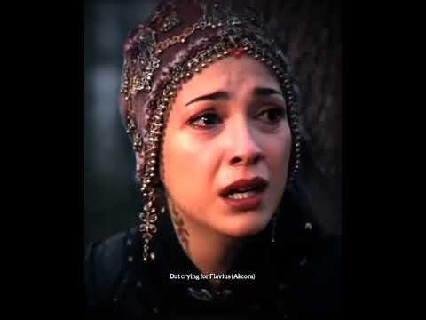 The way she cried for Flavius #flavius #fatmahatun #fyp #kurulusorhan #viral #edit #short #keşfet