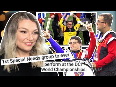 New Zealand Girl Reacts to THE FREE PLAYERS | DCI WORLD CHAMPIONSHIPS 2018!!