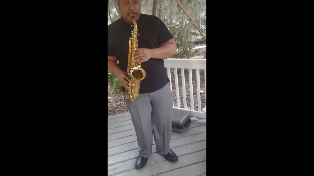 Promotional video thumbnail 1 for Soulful Solo Saxophonist