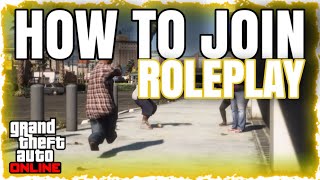 HOW TO JOIN A ROLEPLAY SERVER ON GTA 5 PS4 | PS5 (2022)