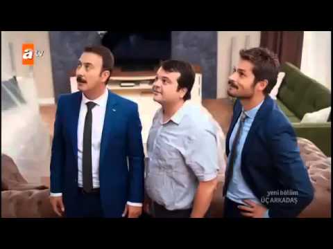 Üç arkadaş 2.Bölüm Tek Parça HD