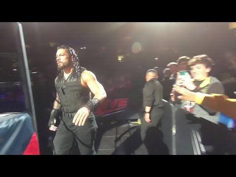 Walk To The Ring Alongside The Shield: The Shield’s Final Chapter Diary