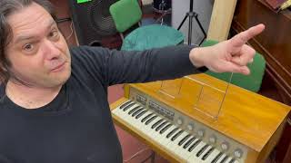 Video thumbnail for Philips Philicorda GM 751 Update by Vintage Keys Studio