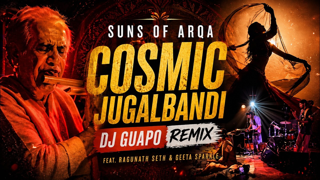 Suns of Arqa - DJ Guapo Remix - "Cosmic Jugalbandi"