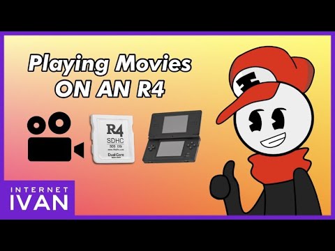 Playing Movies ON A DS WITH AN R4 FLASHCART