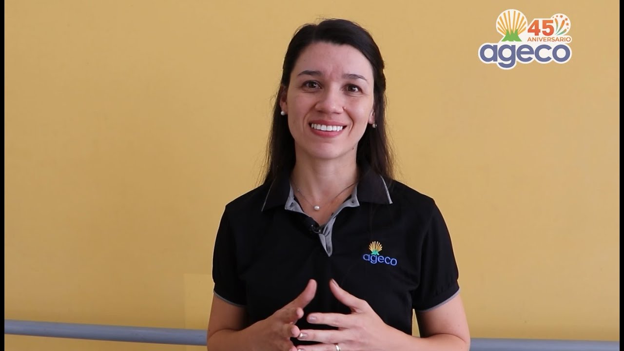 Mensaje de Katherine Loría, facilitadora de AGECO.