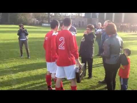 FcRia bedankt 25 jaar Sponsoring door Bronneberg