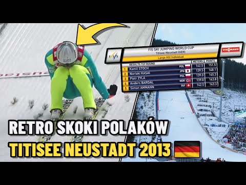 RETRO SKOKI POLAKÓW - TITISEE NEUSTADT 🇩🇪 | PUCHAR ŚWIATA  | 15.12.2013 | - Skoki narciarskie