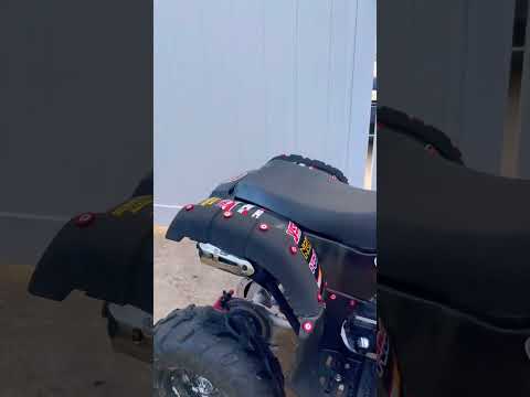 🔥INSANE ! 125cc Apollo 4 Wheeler ATV Custom Build Complete! #like
