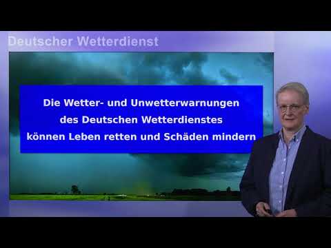 Der Deutsche Wetterdienst erweitert sein Warnsystem