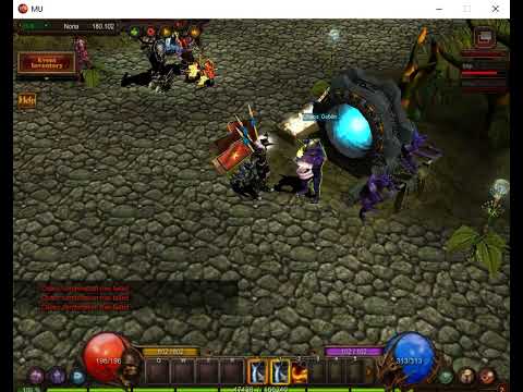 MU online - Arcadia server - 10 cracked bloodangel items no Talisman of Luck