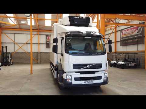 New In Stocklist For Sale: VOLVO FL 240 EURO 5, 4X2 INSULATED FRIDGE/FREEZER BOX - 2011 - YK61 GKY