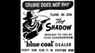 The Shadow - Sabotage - Jan 16, 1938 - Old Time Radio - Orson Welles
