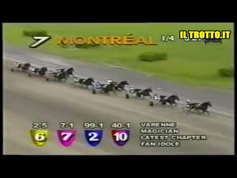 VARENNE VINCE IL TROT MONDIAL 2001 DI MONTREAL IN CANADA